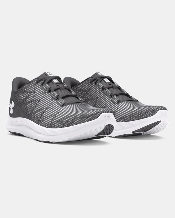 Men's UA Speed Swift Running Shoes in Gray image number 3